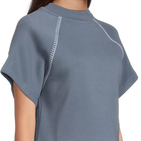 NWT Ugg Classic Short Sleeve Sweatshirt - Picture 3 of 7